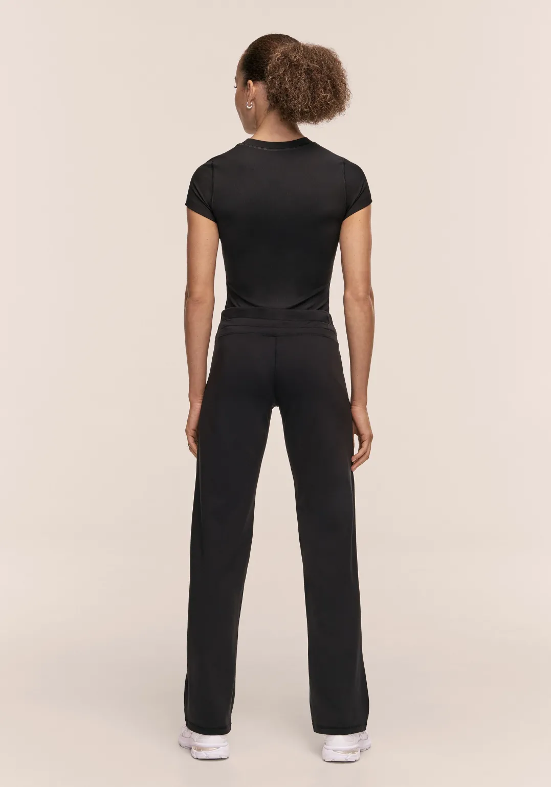 Casall Women's Soft Touch Straight Pant Black