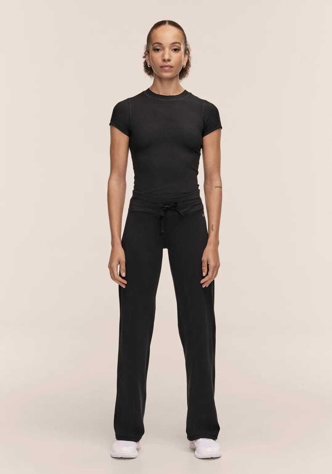 Casall Women's Soft Touch Straight Pant Black