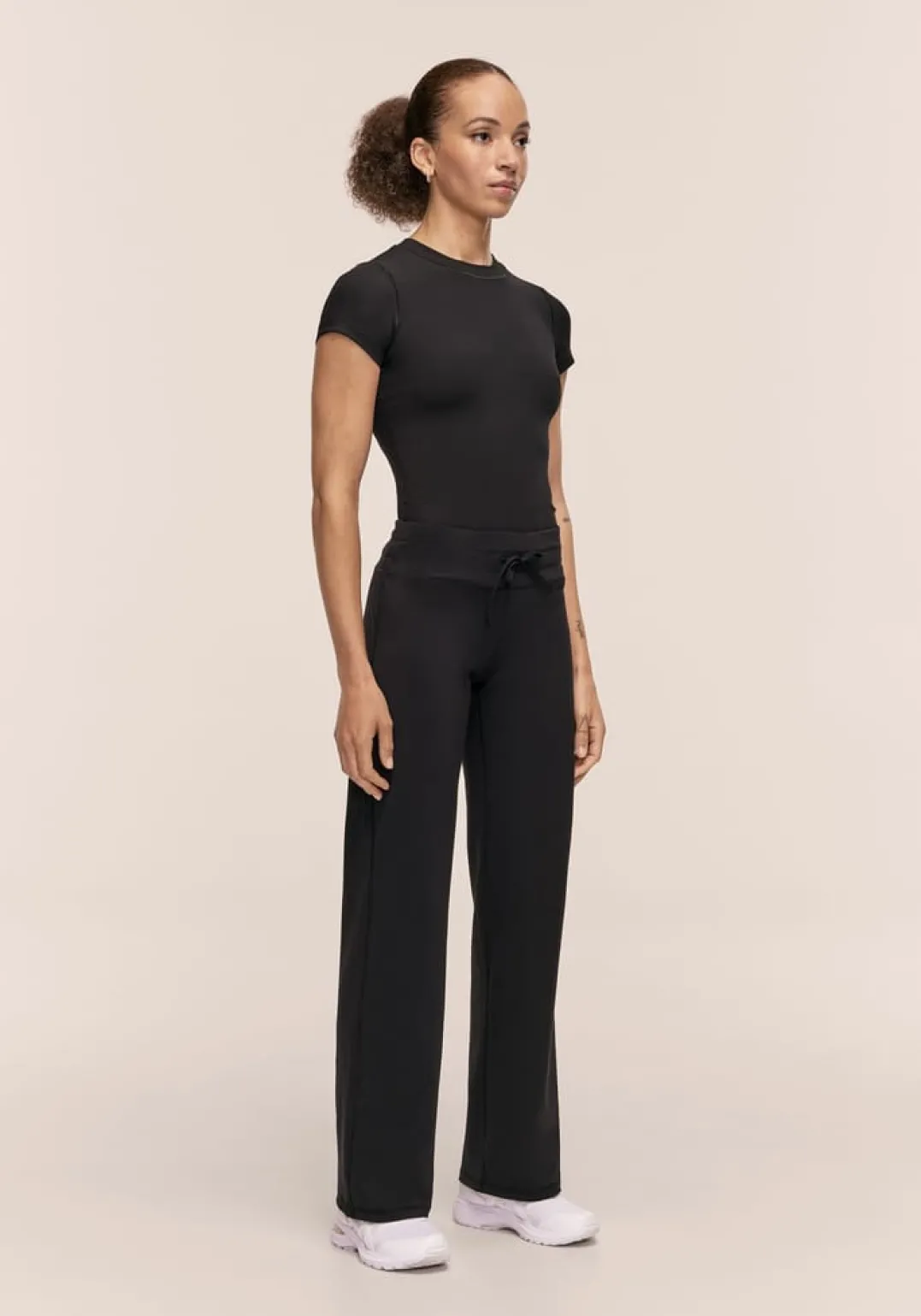 Casall Women's Soft Touch Straight Pant Black