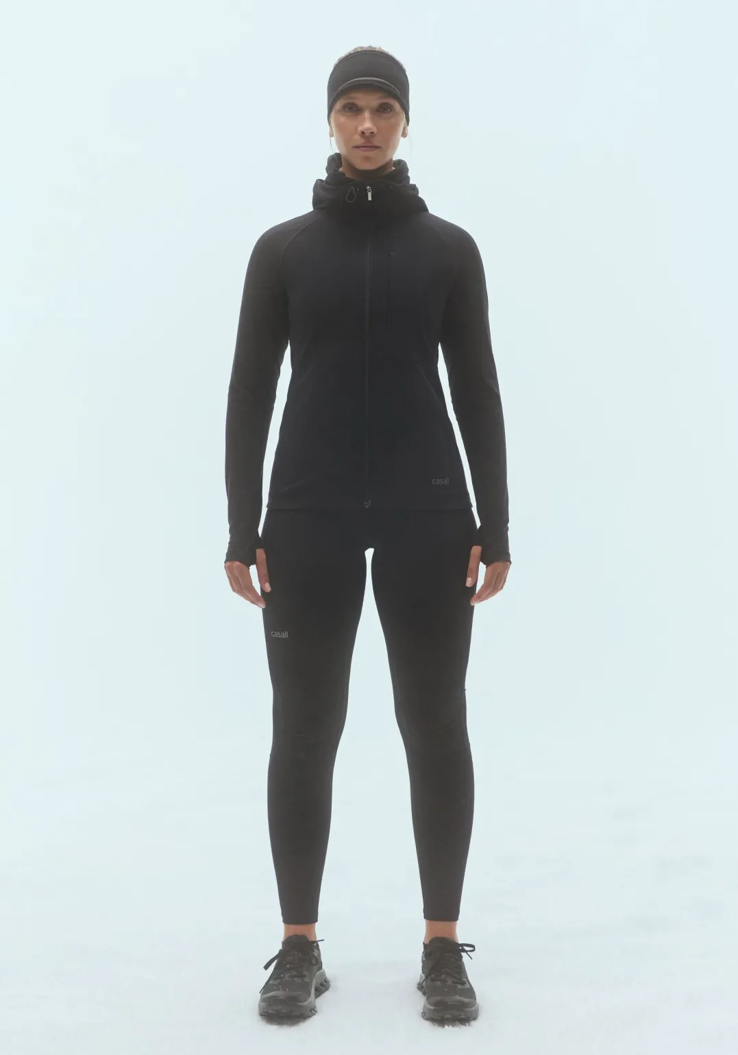 Casall Women's Windtherm Tights Black