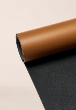 Casall Yoga Mat Grip&Cushion Iii Oval Mat 5mm Vintage Brown