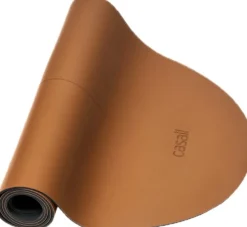 Casall Yoga Mat Grip&Cushion Iii Oval Mat 5mm Vintage Brown