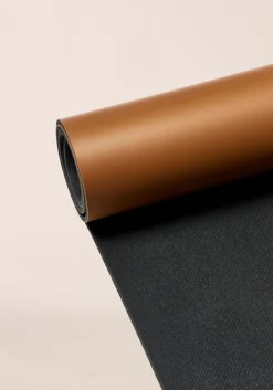 Casall Yoga Mat Grip&Cushion Iii Oval Mat 5mm Vintage Brown