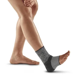 CEP Cep Max Support, Ankle Sleeve, Unx Black/white