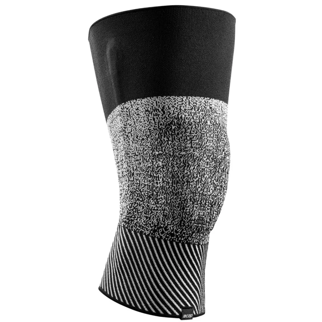 CEP Cep Max Support, Knee Sleeve, Unx Black/white