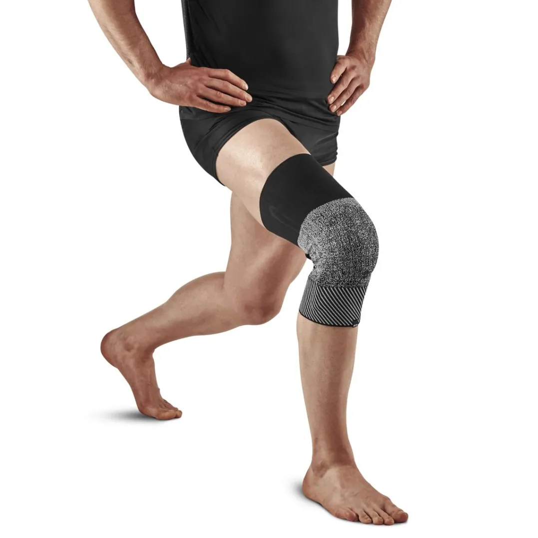 CEP Cep Max Support, Knee Sleeve, Unx Black/white