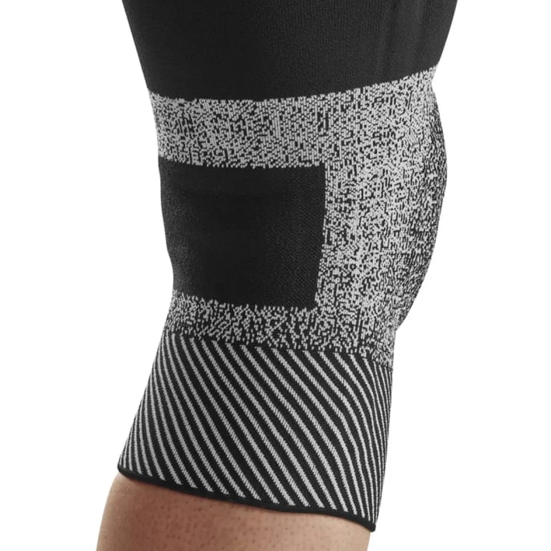 CEP Cep Max Support, Knee Sleeve, Unx Black/white