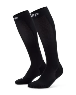 CEP Men's Run Socks Tall 5.0 Black
