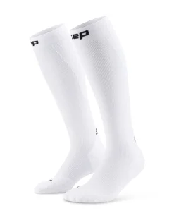 CEP Men's Run Socks Tall 5.0 White
