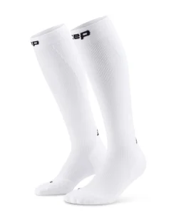 CEP Men's Run Socks Tall 5.0 White