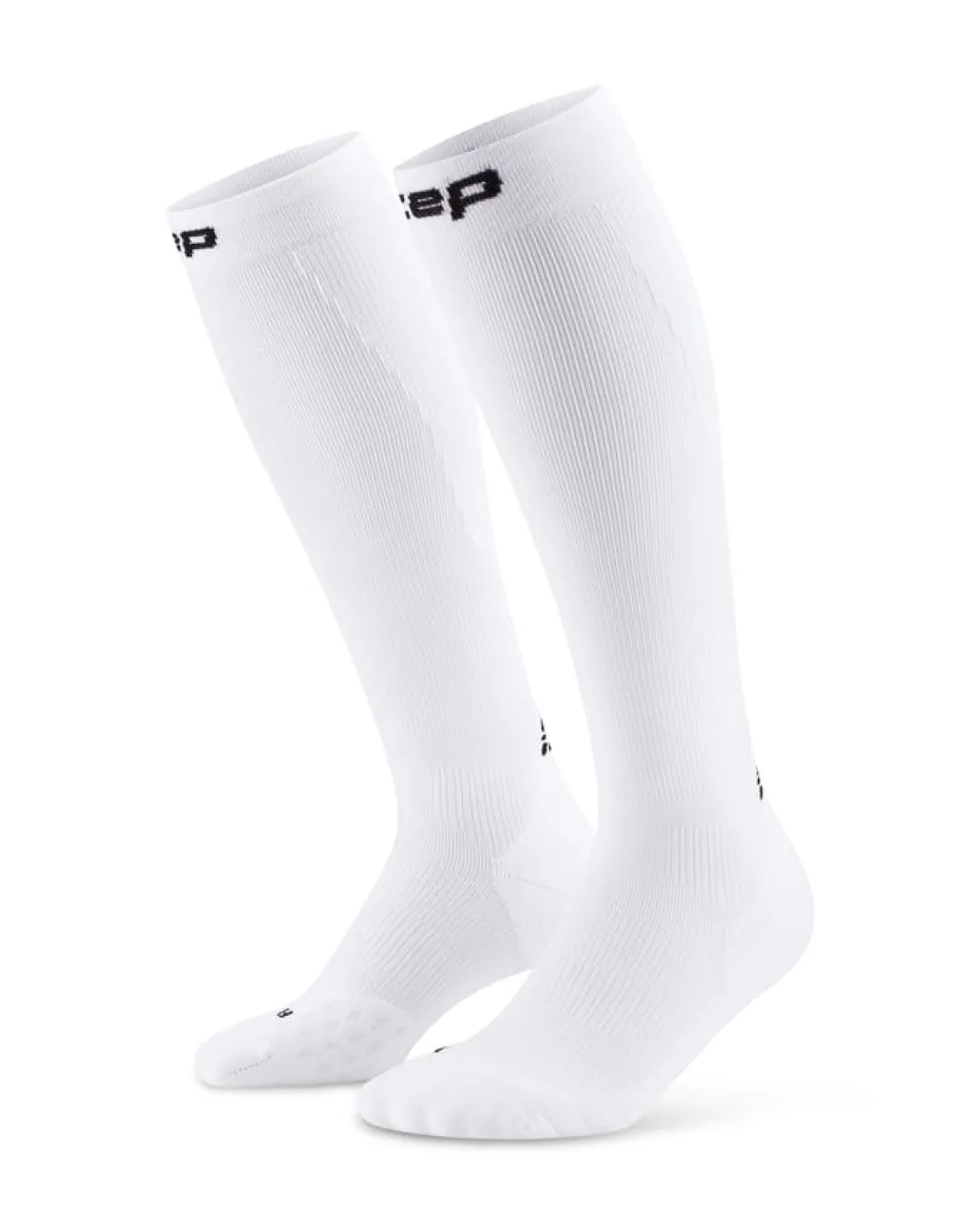 CEP Men's Run Socks Tall 5.0 White