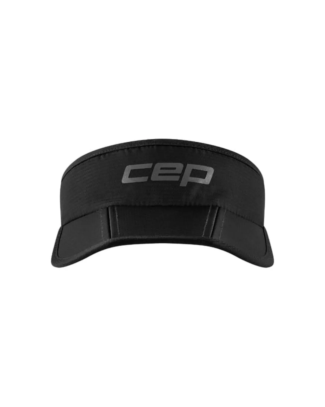CEP Run Foldable Visor Black