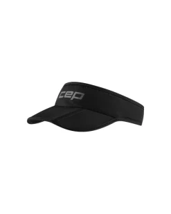 CEP Run Foldable Visor Black