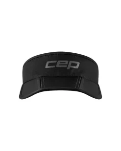 CEP Run Foldable Visor Black