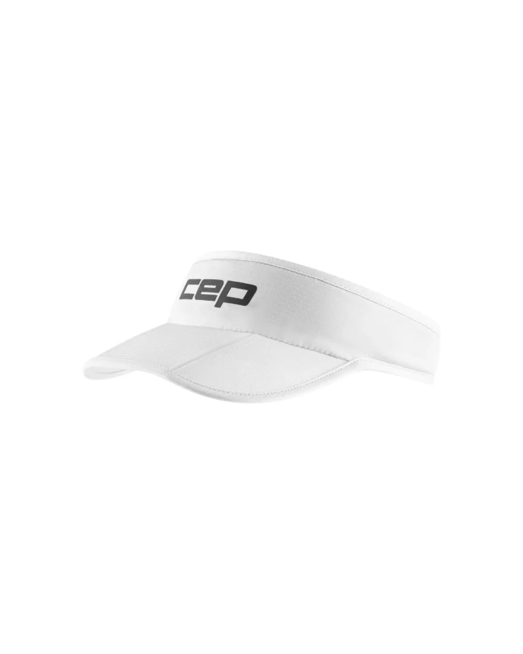 CEP Run Foldable Visor White