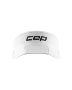 CEP Run Foldable Visor White