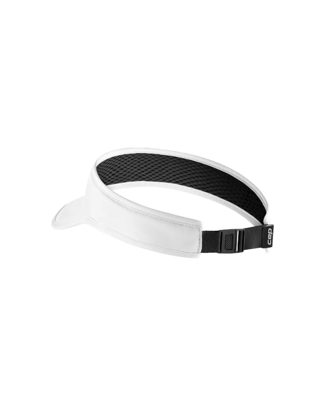 CEP Run Foldable Visor White