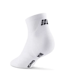 CEP Run Socks, Low Cut, 5.0, Women White