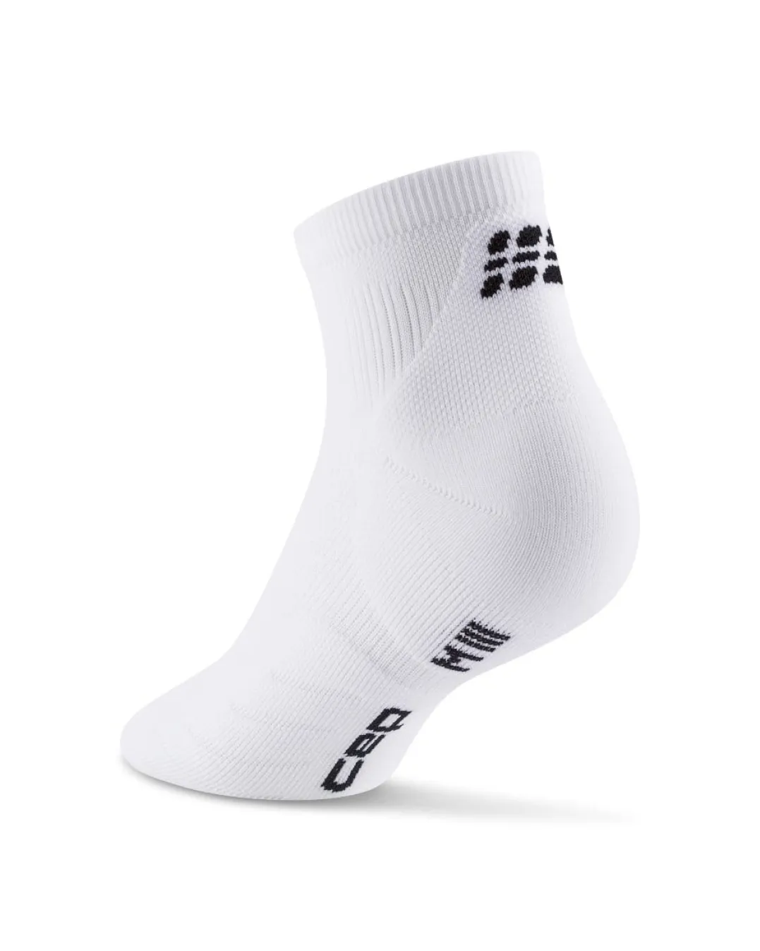 CEP Run Socks, Low Cut, 5.0, Women White