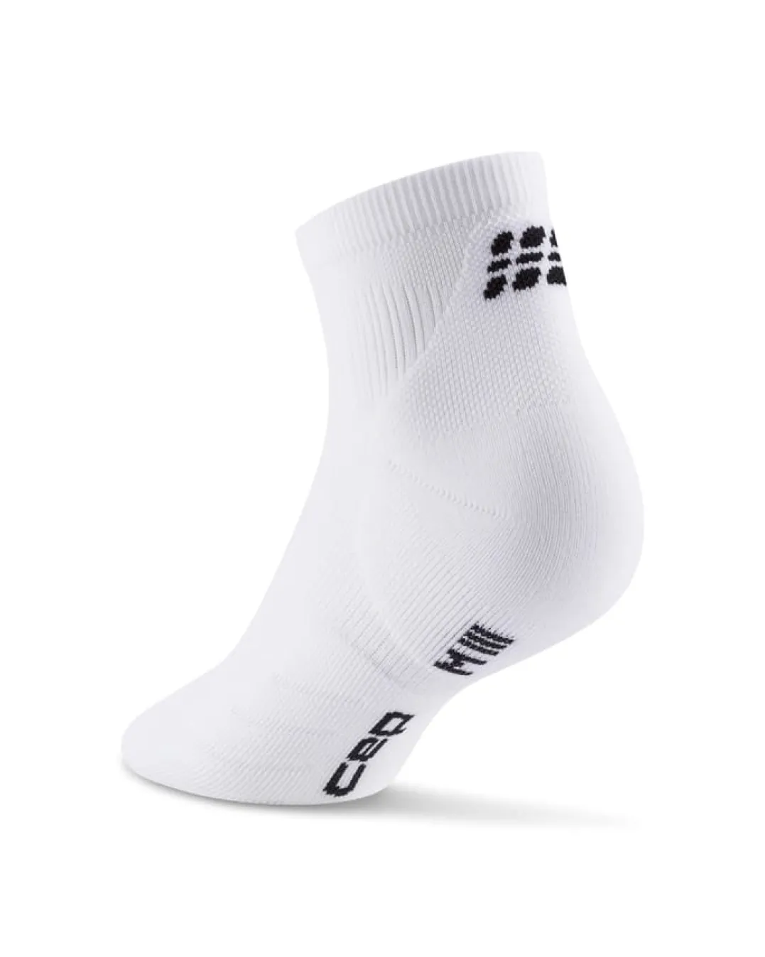 CEP Run Socks, Low Cut, 5.0, Women White