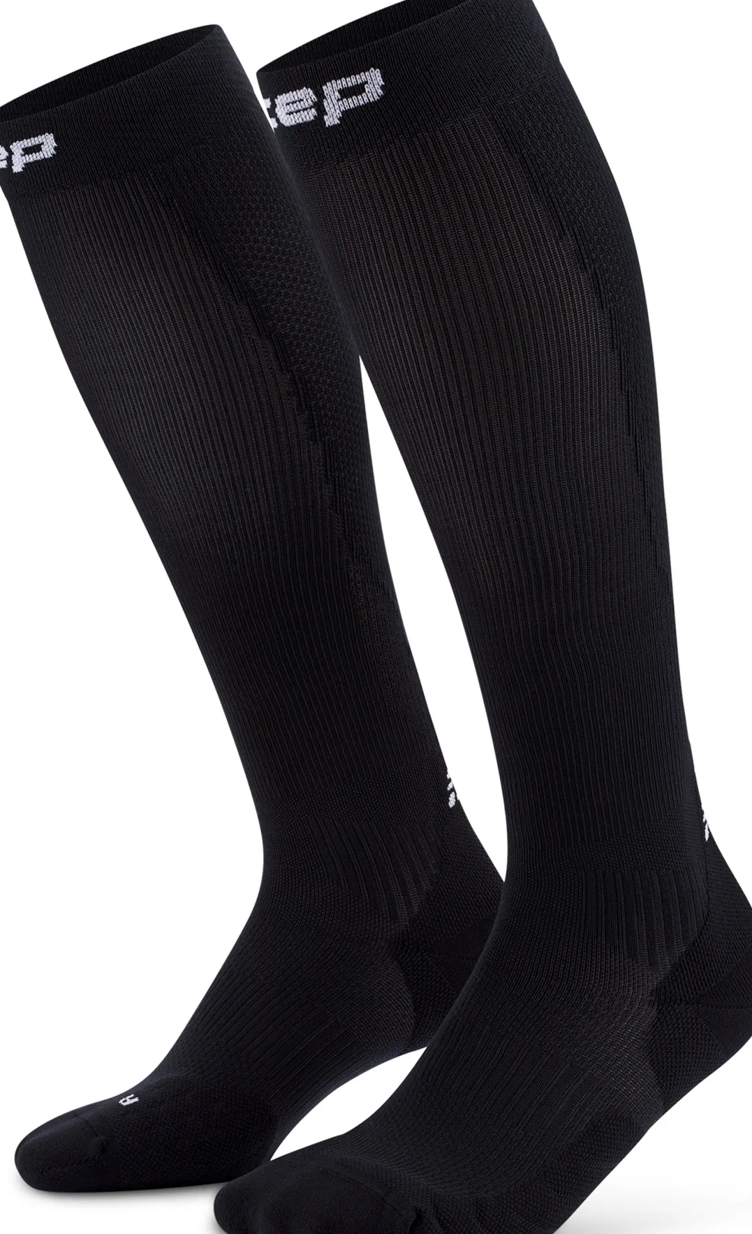 CEP Run Socks Tall 5.0 Women Black