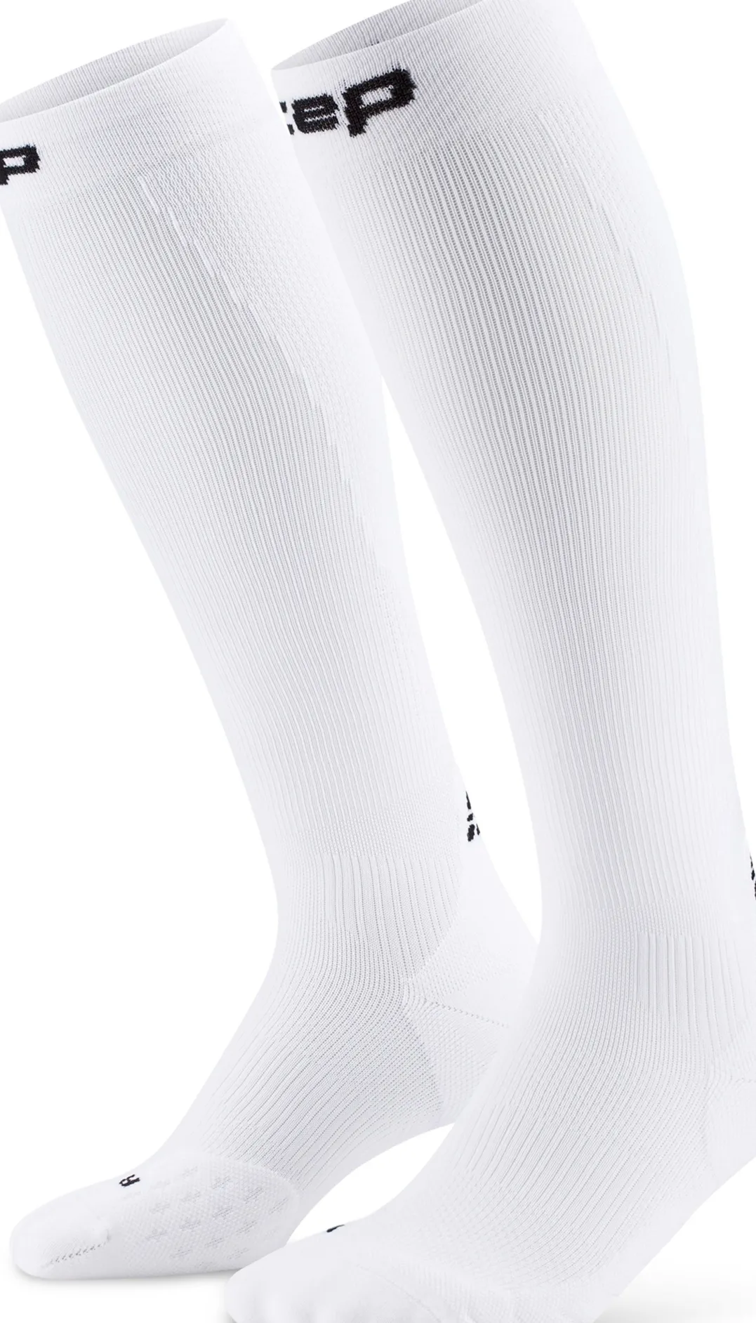 CEP Run Socks Tall 5.0 Women White