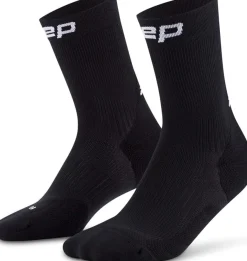 CEP Women's Run Socks Mid Cut 5.0 Black