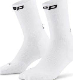 CEP Women's Run Socks Mid Cut 5.0 White