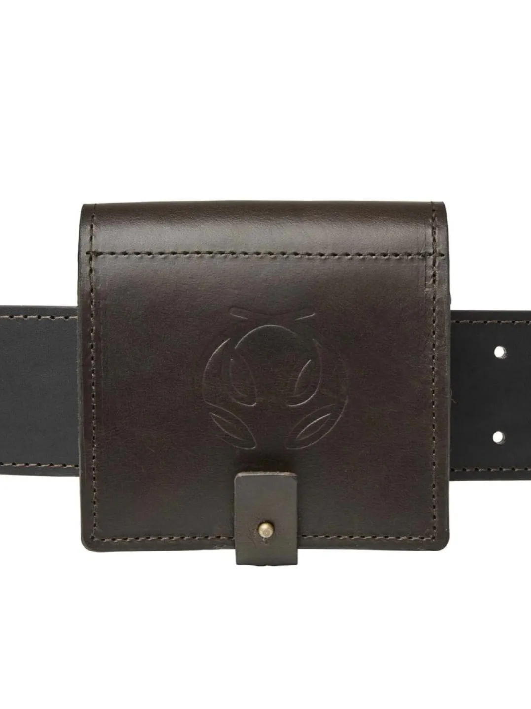 Chevalier Aim Leather Cartridge Case Leather Brown