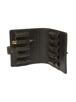 Chevalier Aim Leather Cartridge Case Leather Brown