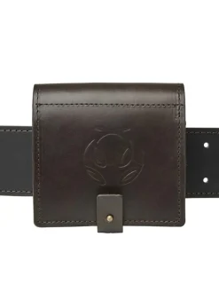 Chevalier Aim Leather Cartridge Case Leather Brown