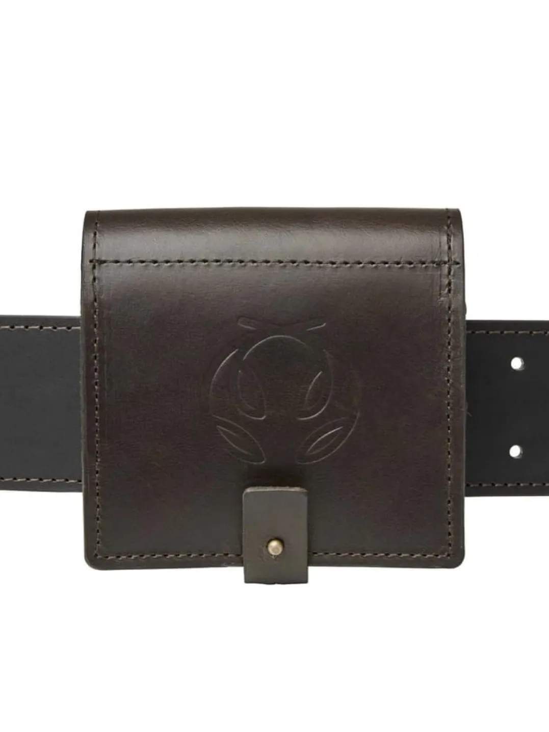 Chevalier Aim Leather Cartridge Case Leather Brown