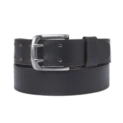 Chevalier Barrow Leather Belt Leather Brown