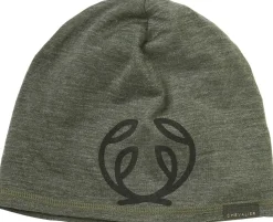 Chevalier Coley Wool Beanie Dark Greeen