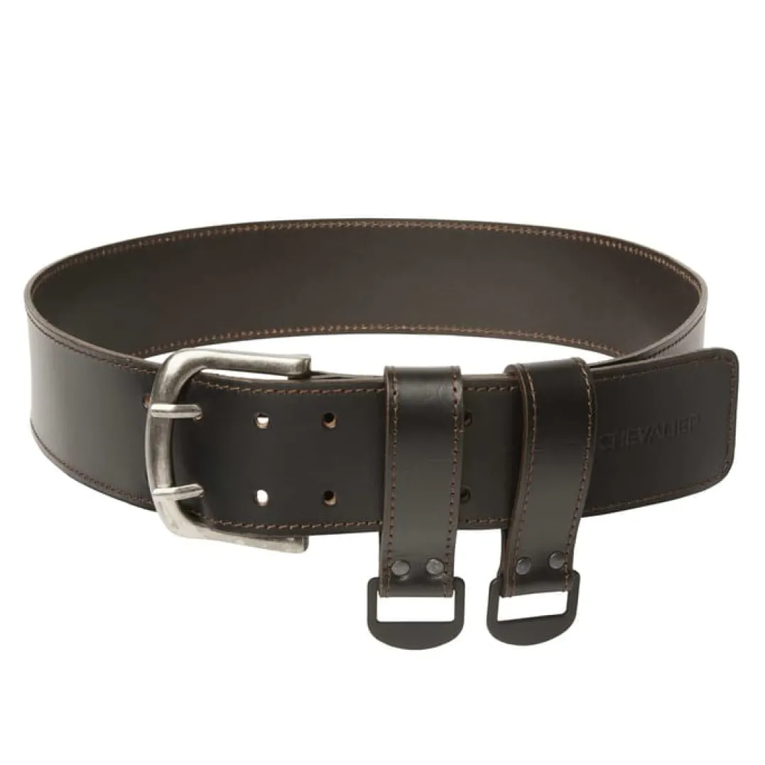 Chevalier Doghandler Leather Belt Leather Brown