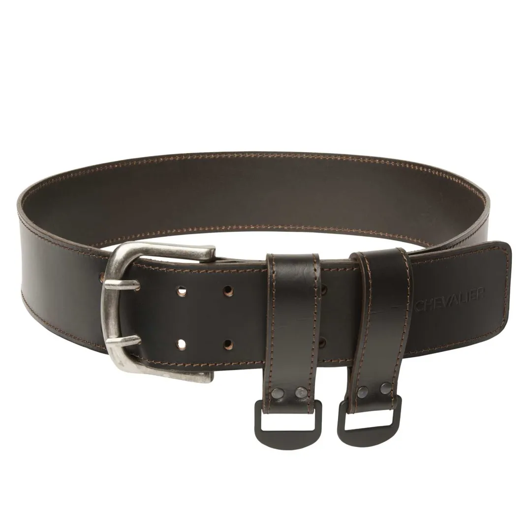 Chevalier Doghandler Leather Belt Leather Brown