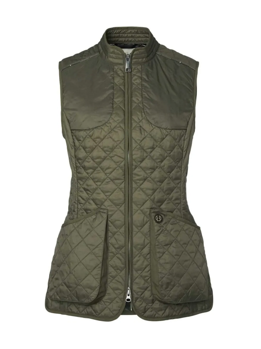 Chevalier Dunsley Quilted Vest Women Dusk