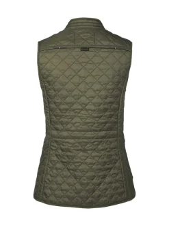 Chevalier Dunsley Quilted Vest Women Dusk