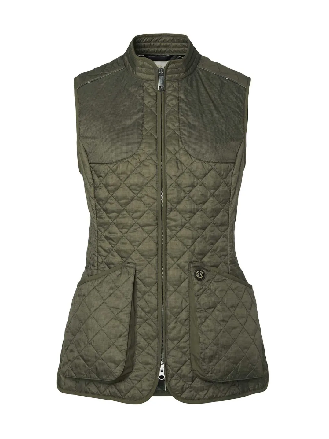 Chevalier Dunsley Quilted Vest Women Dusk