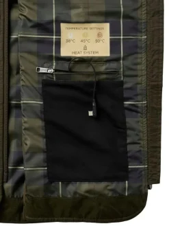 Chevalier Ember Heat Vest Men Dark Forest Green