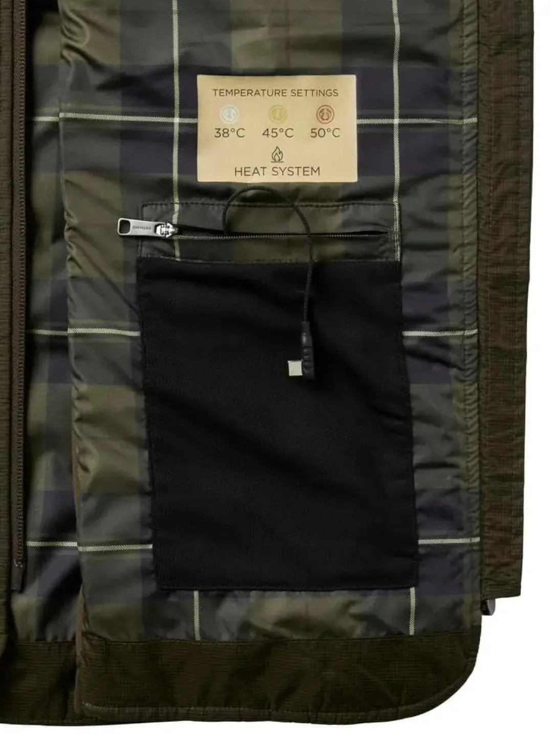 Chevalier Ember Heat Vest Men Dark Forest Green