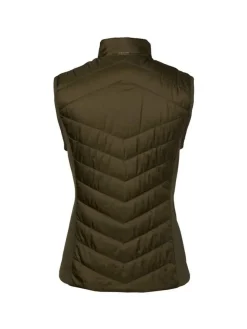 Chevalier Ember Heat Vest Women Dark Forest Green
