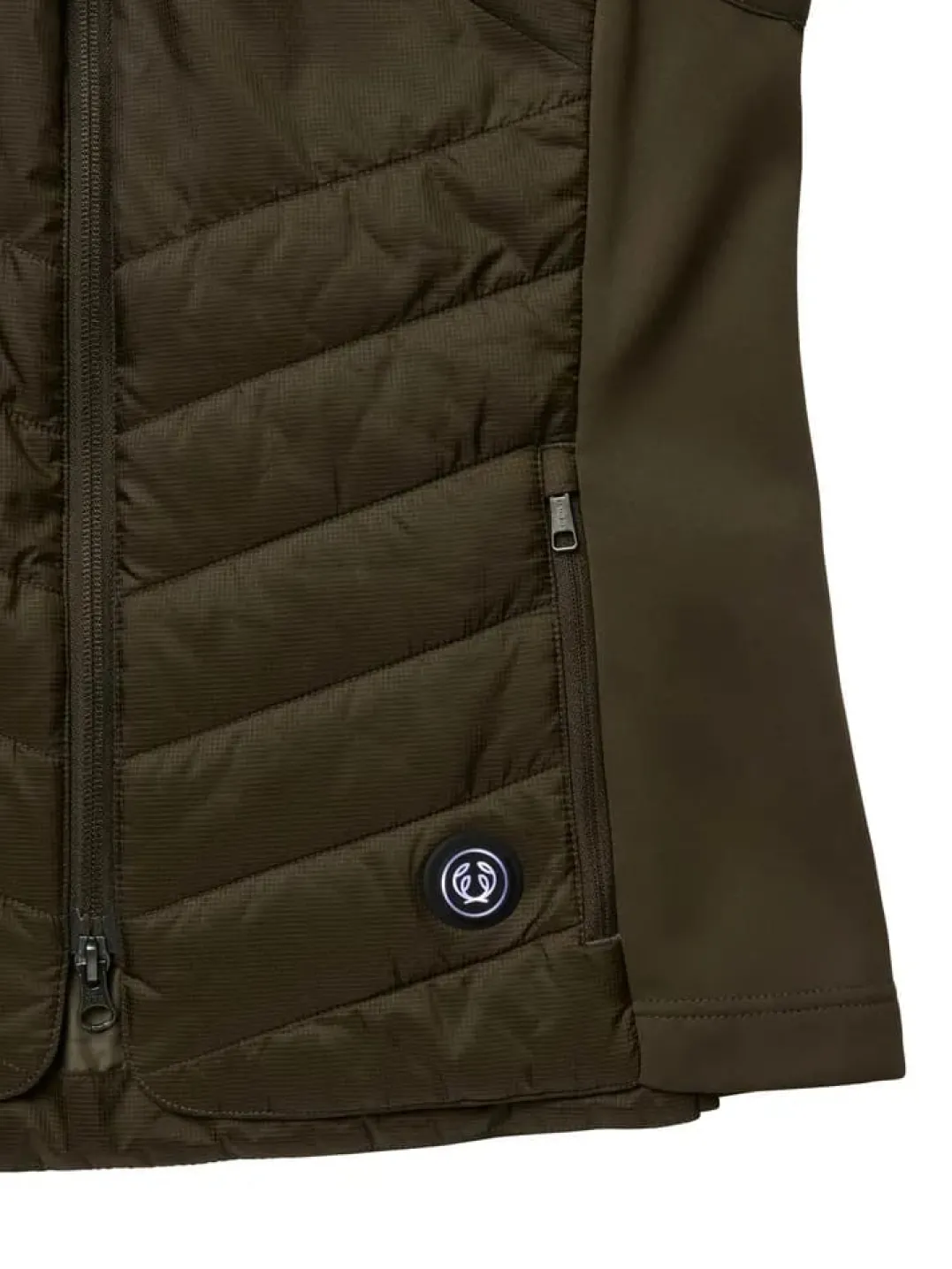 Chevalier Ember Heat Vest Women Dark Forest Green
