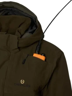 Chevalier Highland Chevalite Padded Jacket Men Dark Forest Green