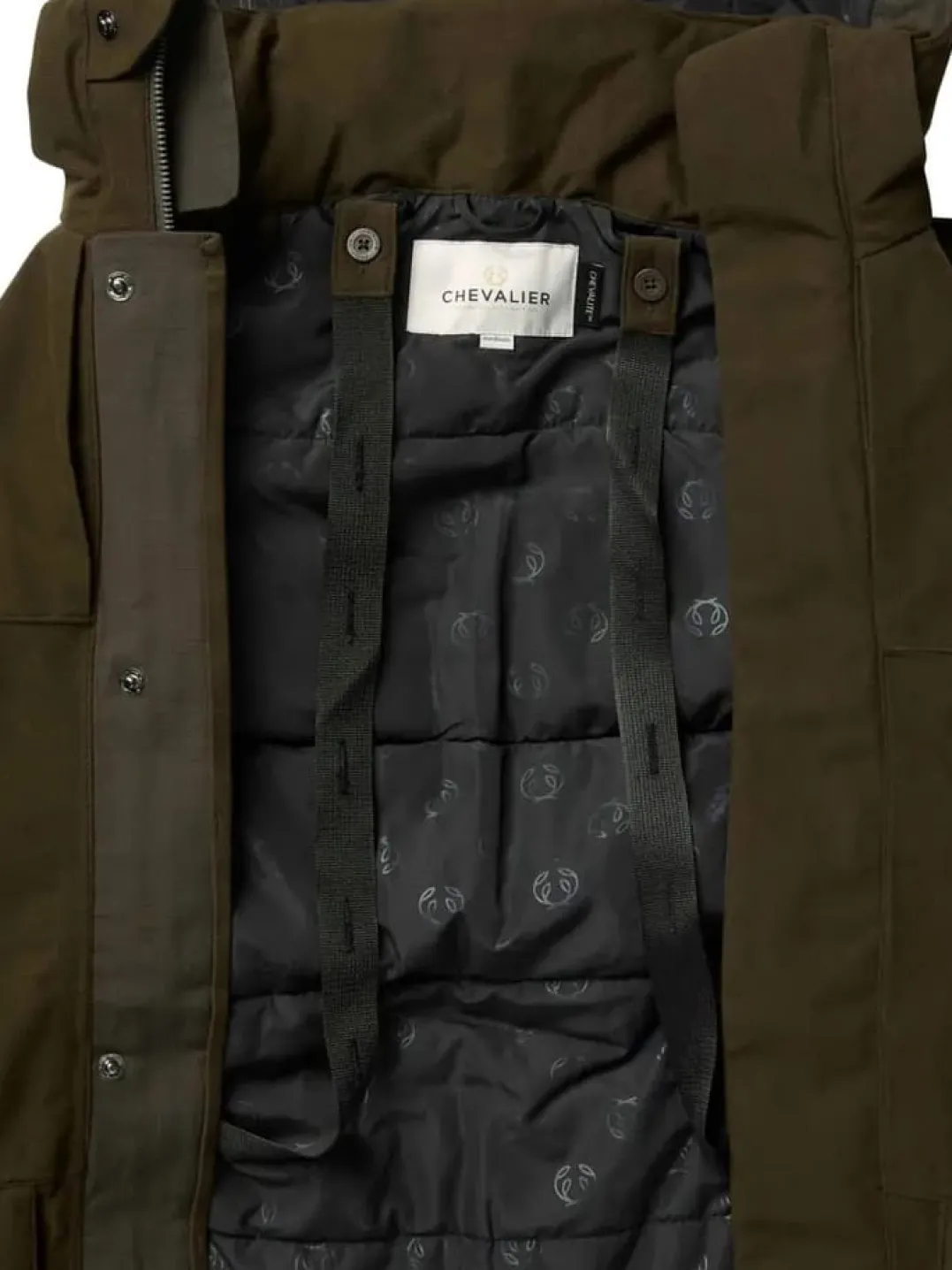 Chevalier Highland Chevalite Padded Jacket Men Dark Forest Green