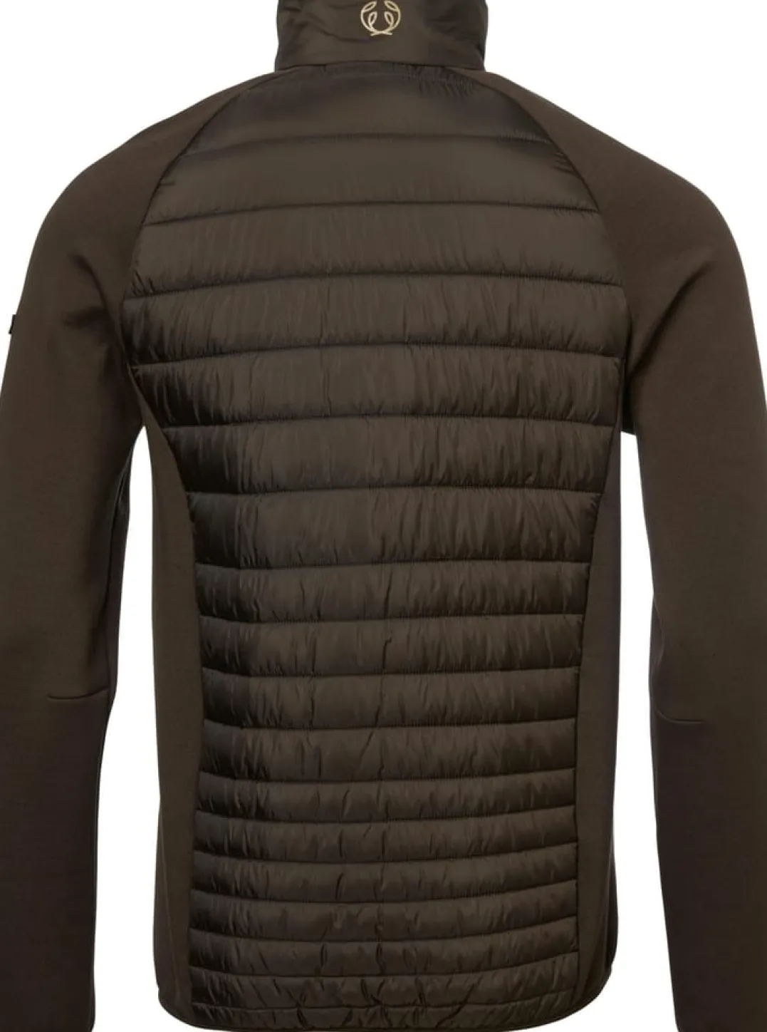 Chevalier Hunter Hybrid Jacket Men Leather Brown
