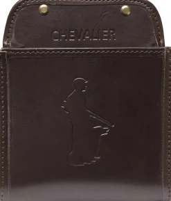 Chevalier Iver Cartridge Bag Leather Brown