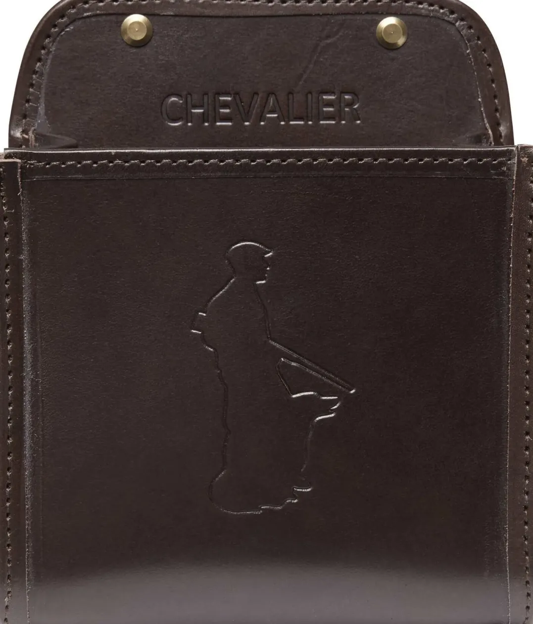 Chevalier Iver Cartridge Bag Leather Brown