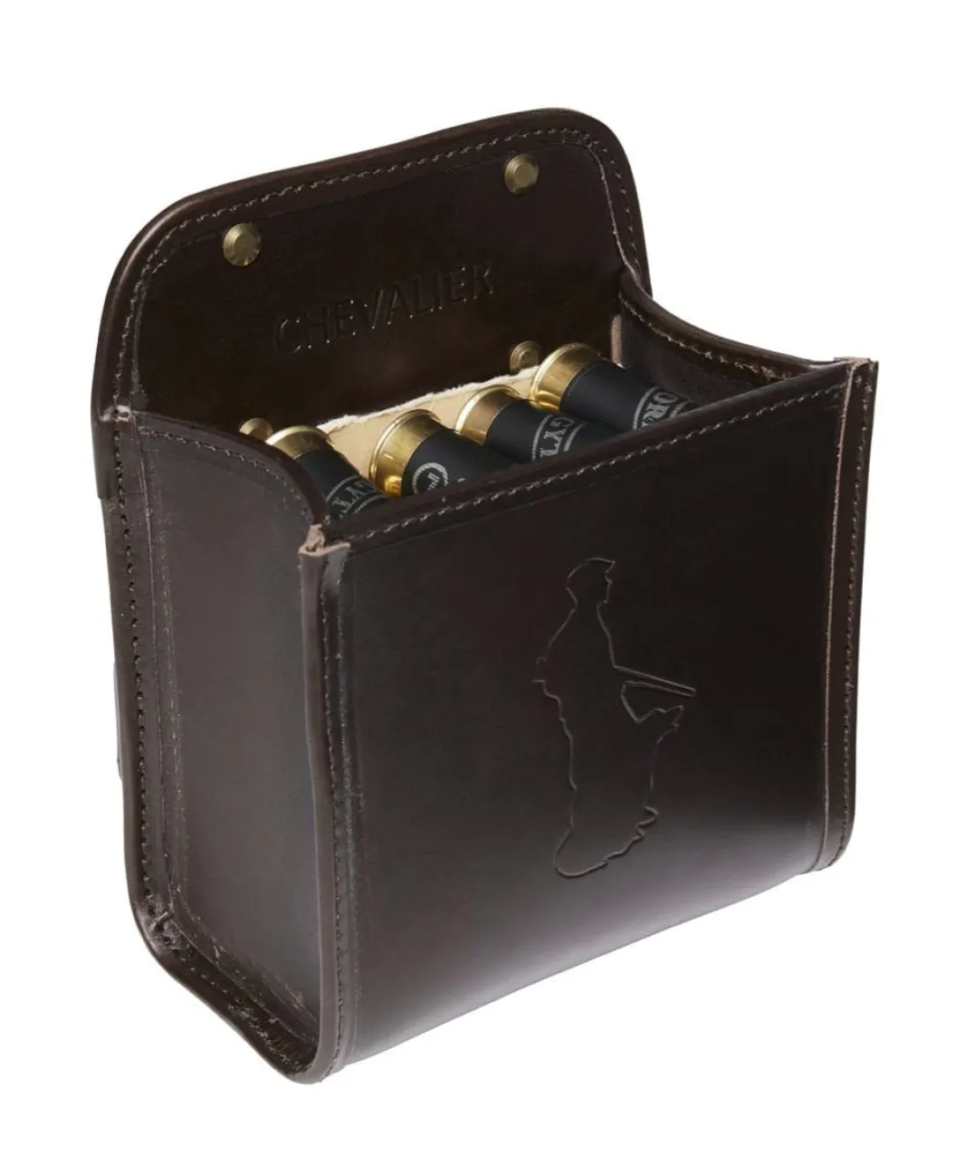 Chevalier Iver Cartridge Bag Leather Brown