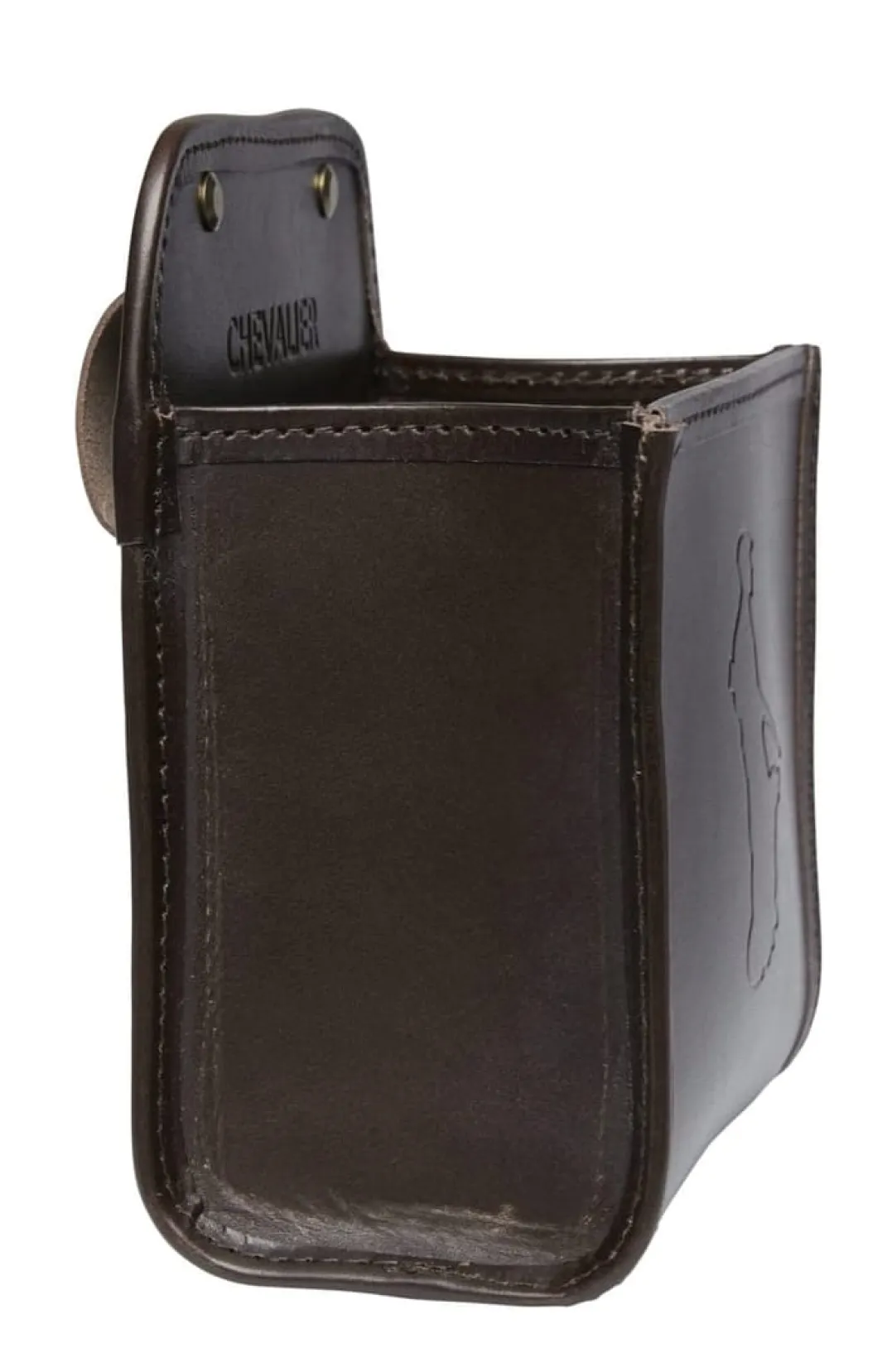 Chevalier Iver Cartridge Bag Leather Brown